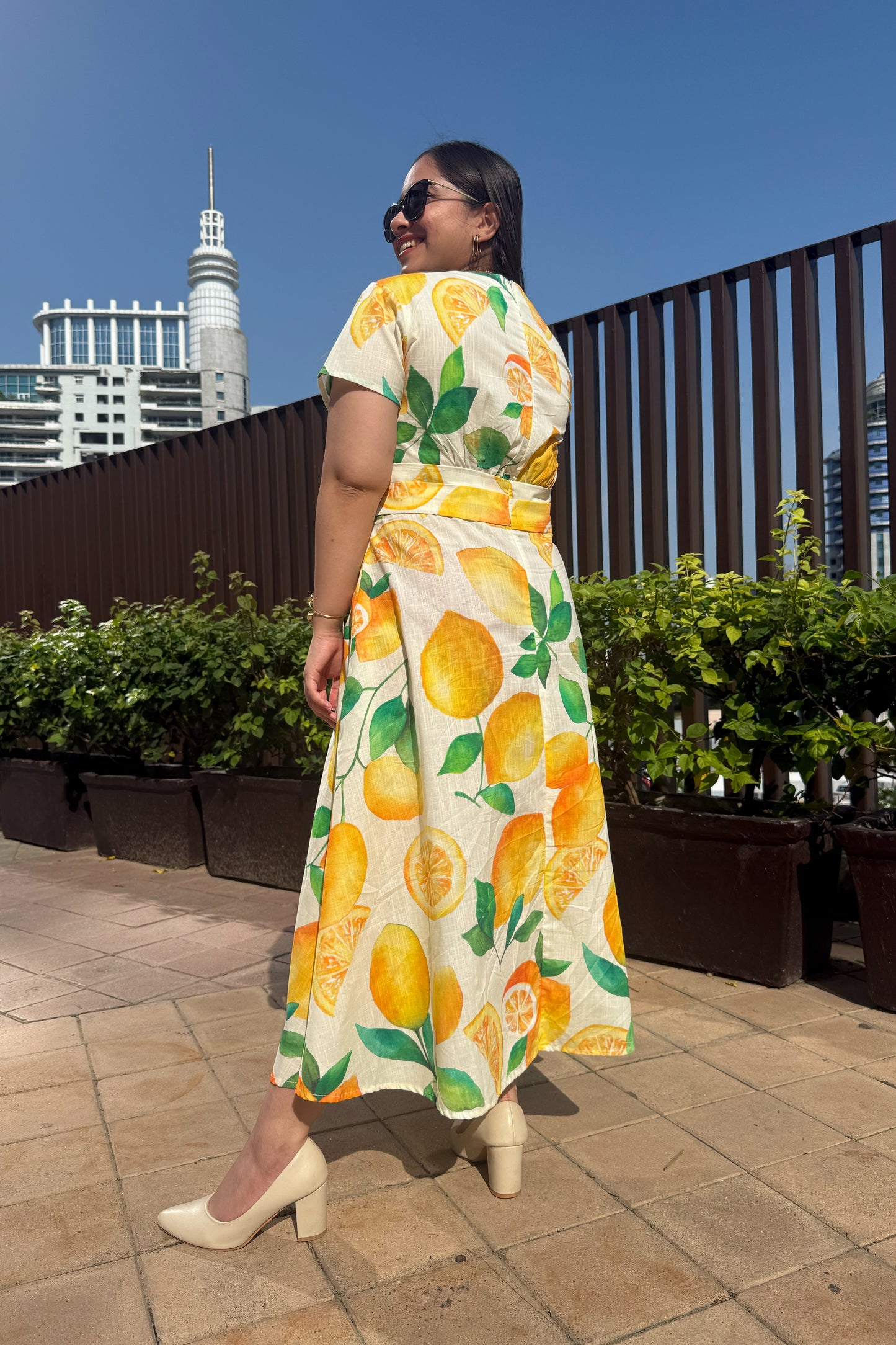Lemonade Midi Dress
