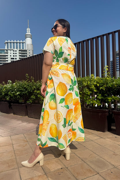 Lemonade Midi Dress