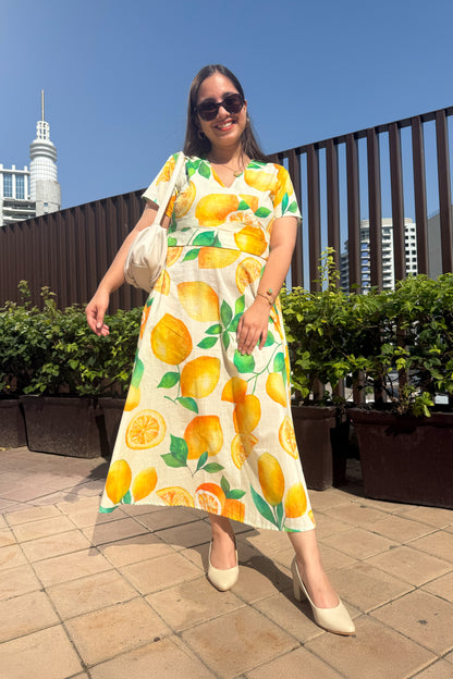 Lemonade Midi Dress