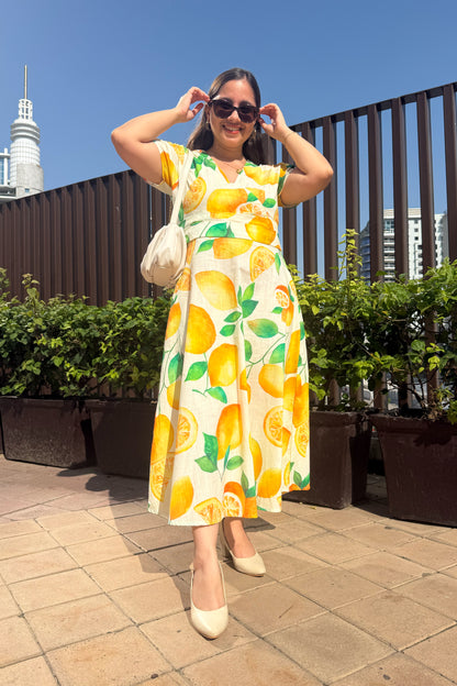 Lemonade Midi Dress
