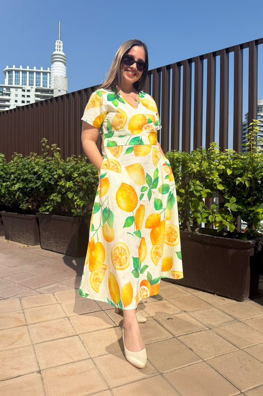 Lemonade Midi Dress