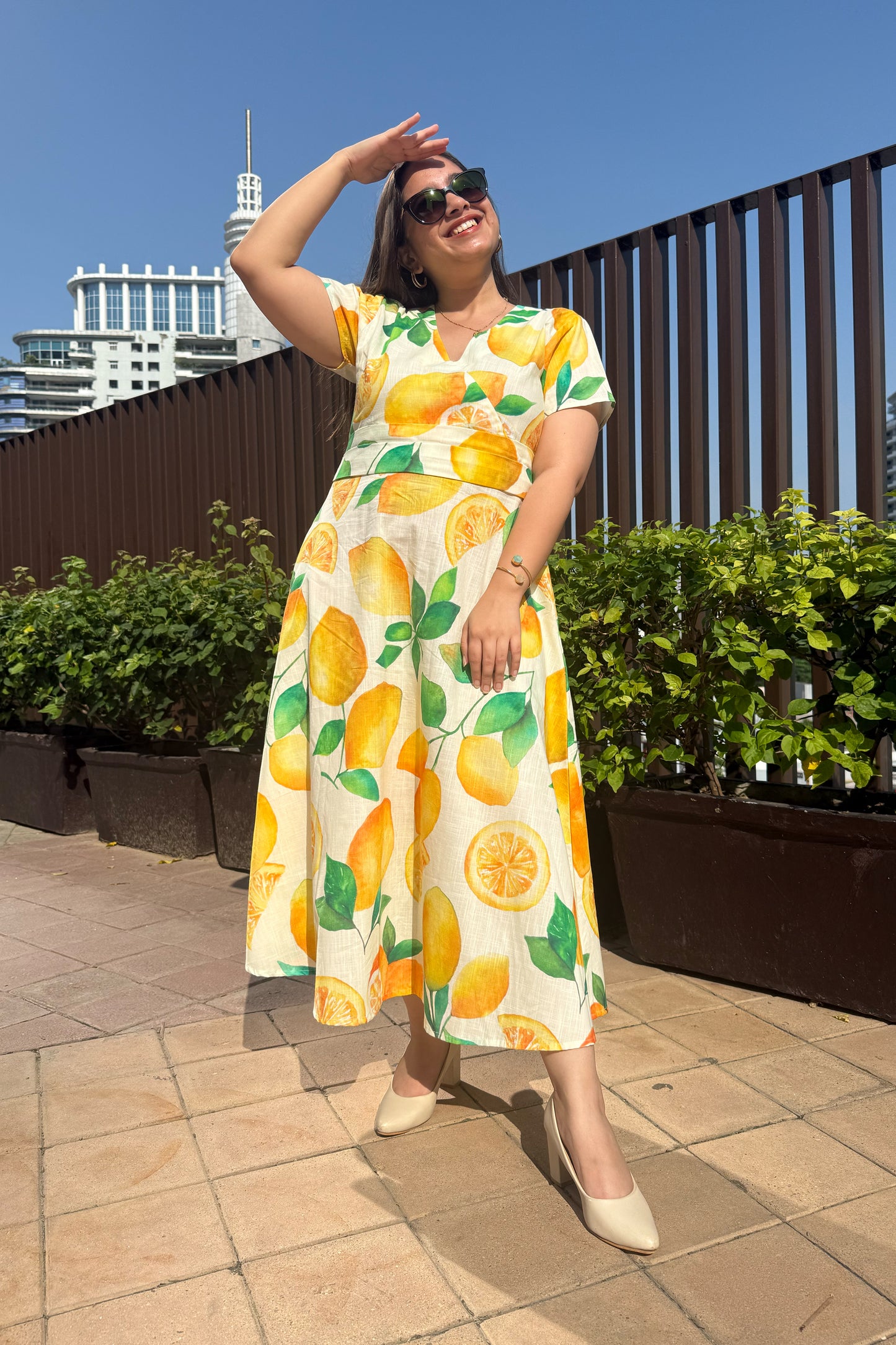Lemonade Midi Dress