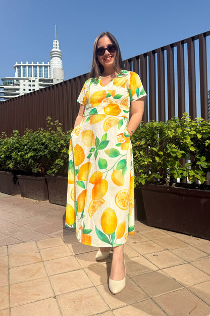 Lemonade Midi Dress