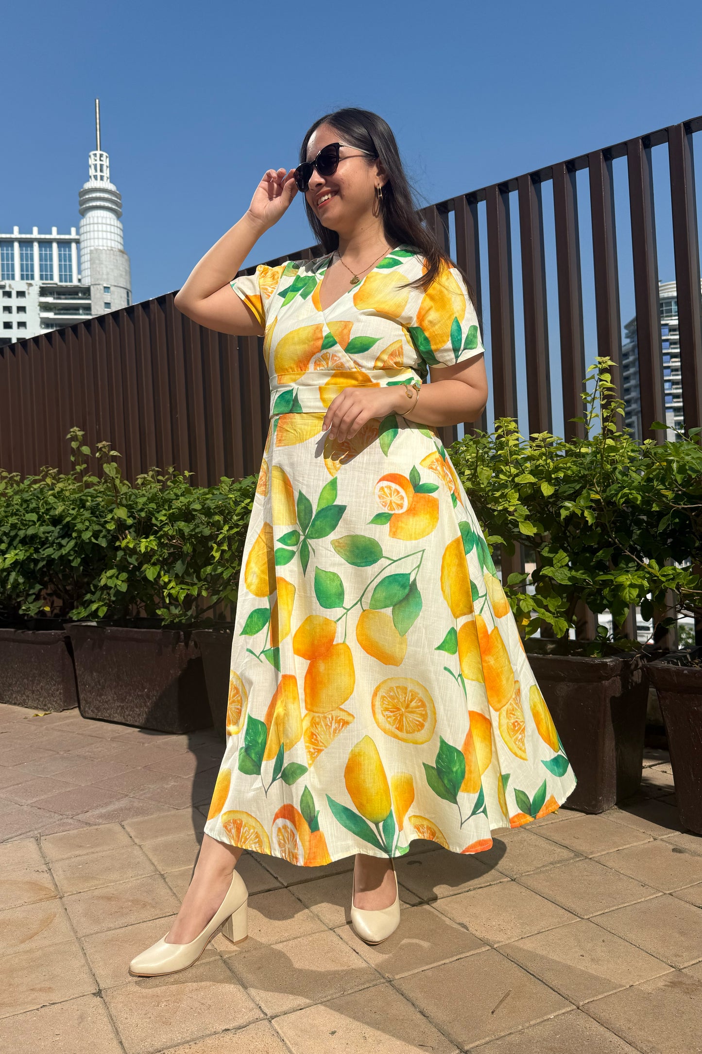 Lemonade Midi Dress