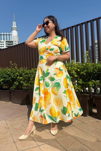 Lemonade Midi Dress
