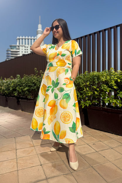 Lemonade Midi Dress