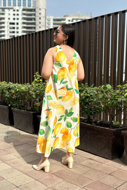 Lemonade A Line Dress