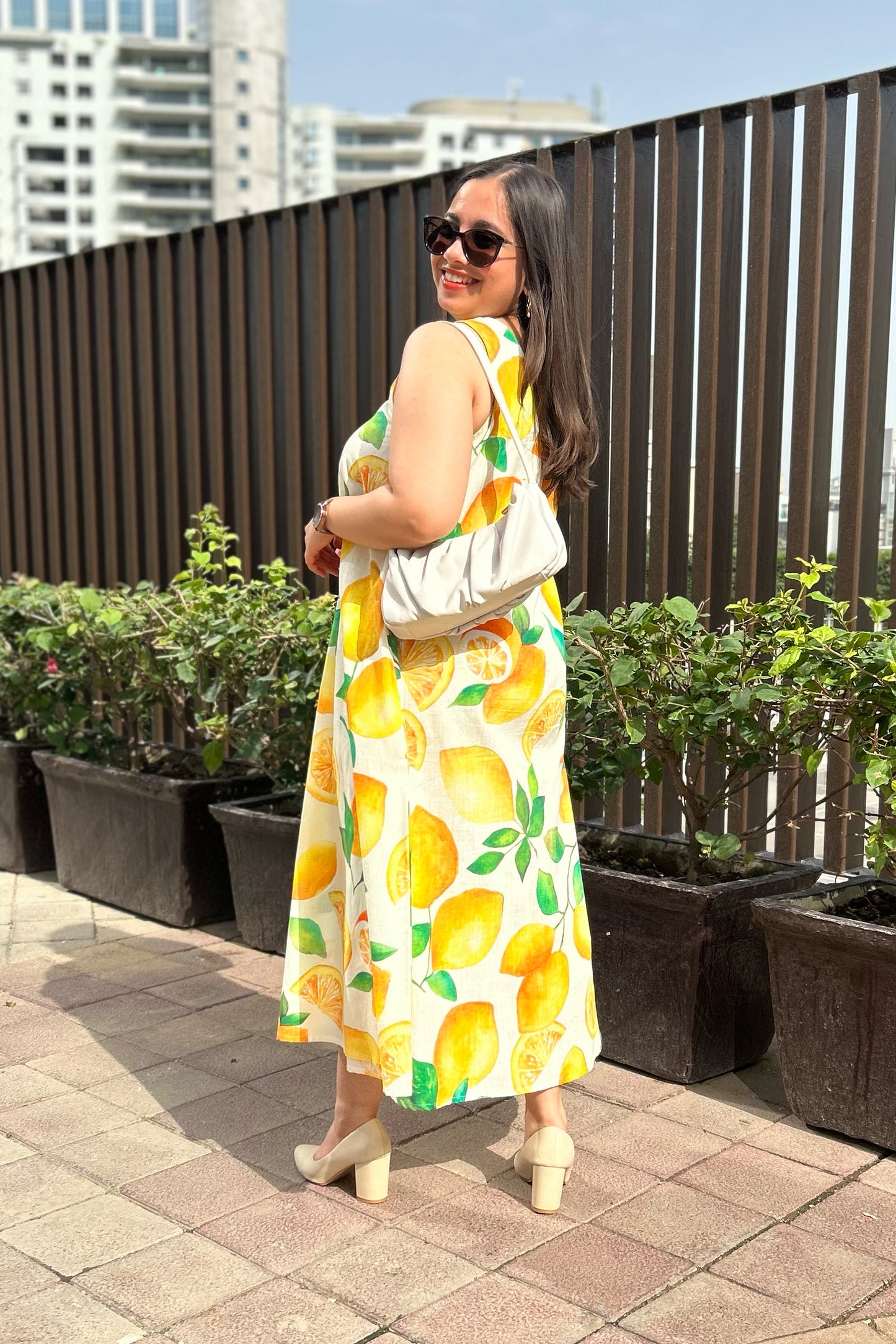 Lemonade A Line Dress