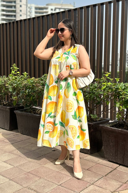 Lemonade A Line Dress