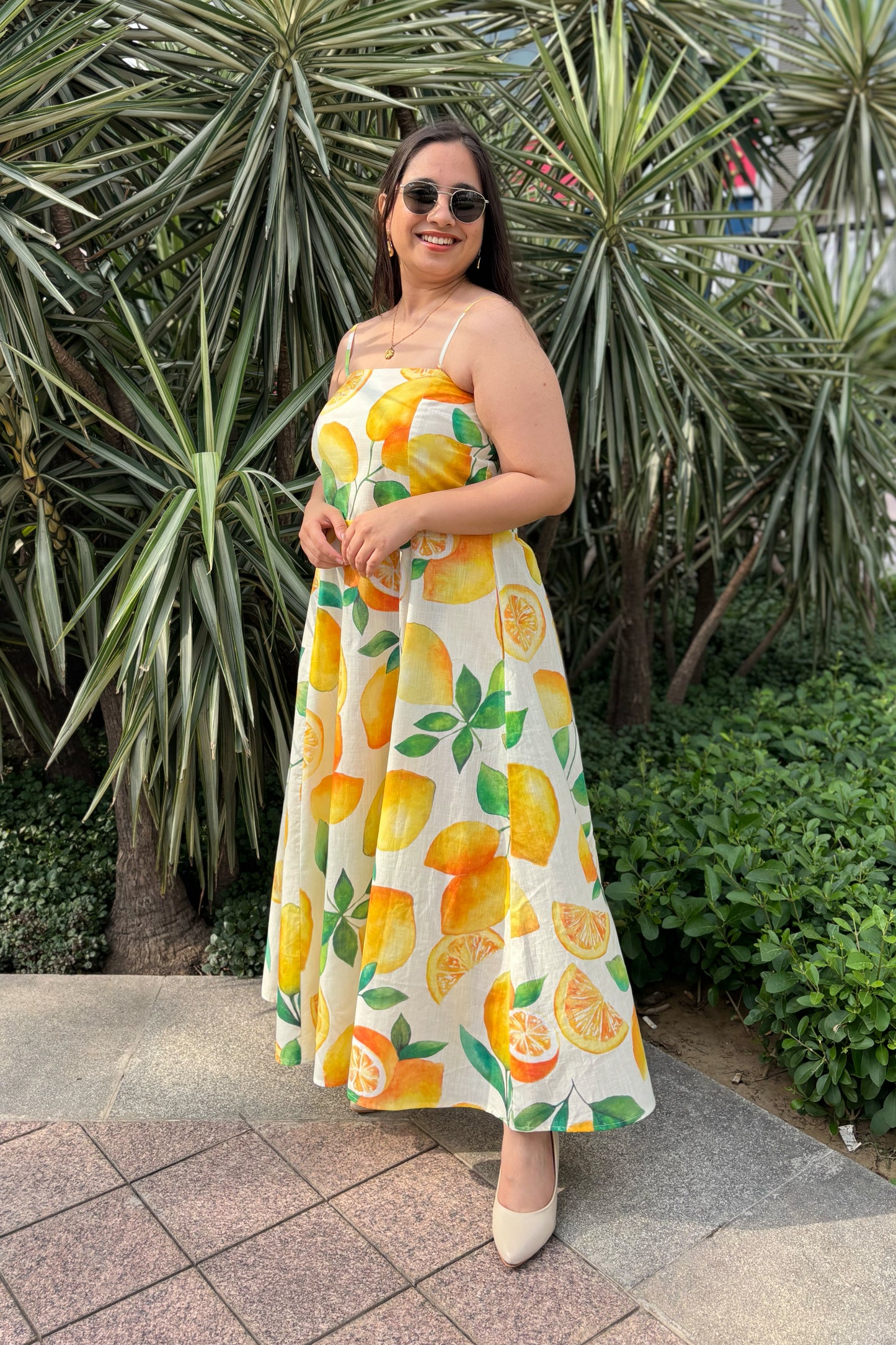 Lemonade Strappy Dress