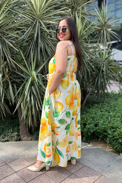 Lemonade Strappy Dress