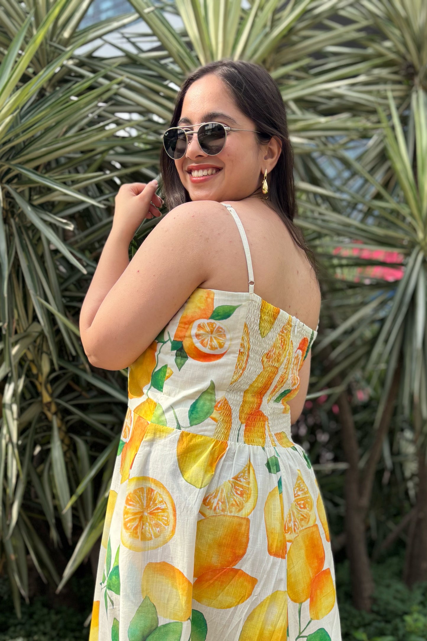 Lemonade Strappy Dress