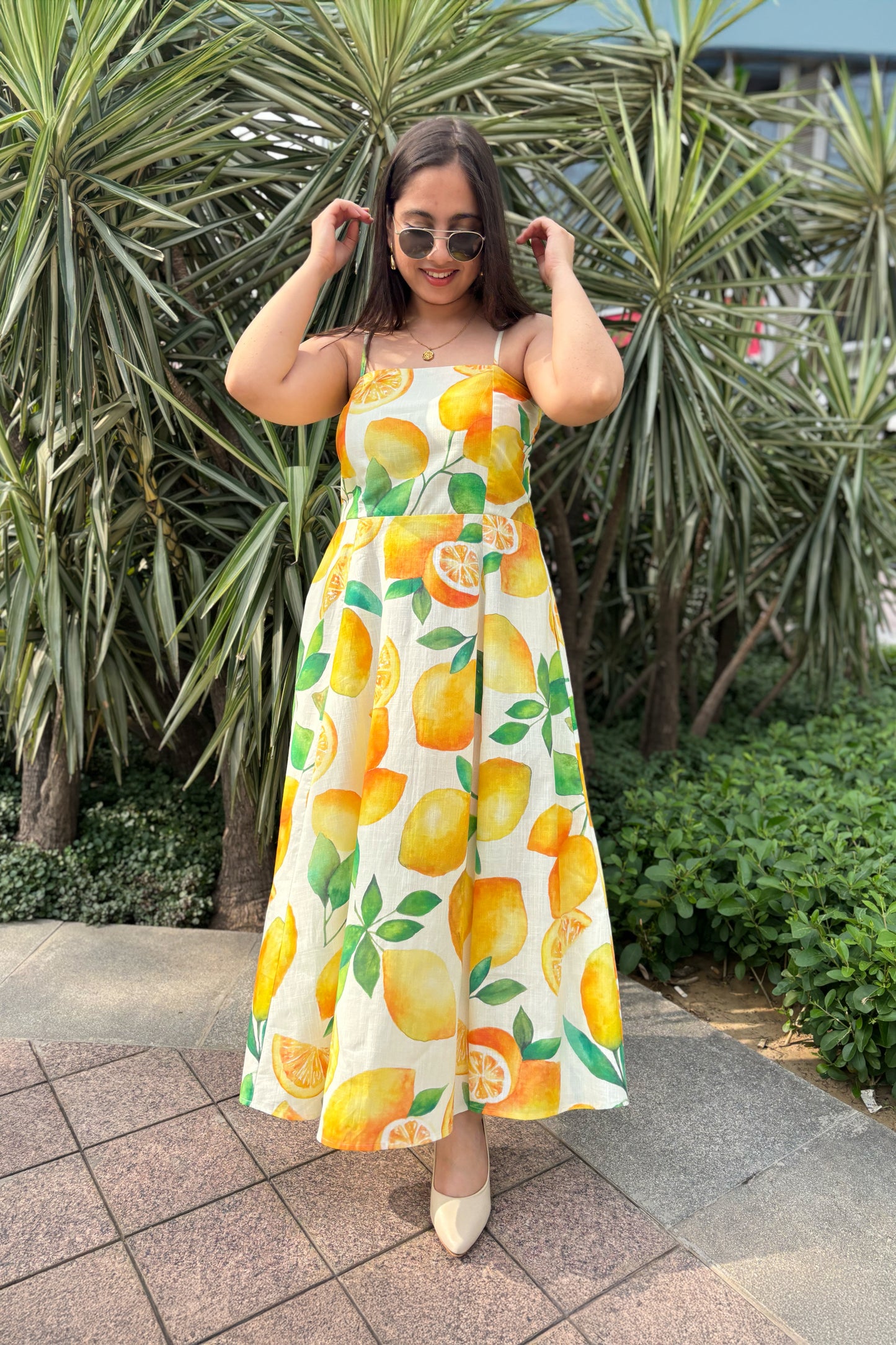 Lemonade Strappy Dress
