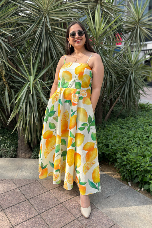Lemonade Strappy Dress