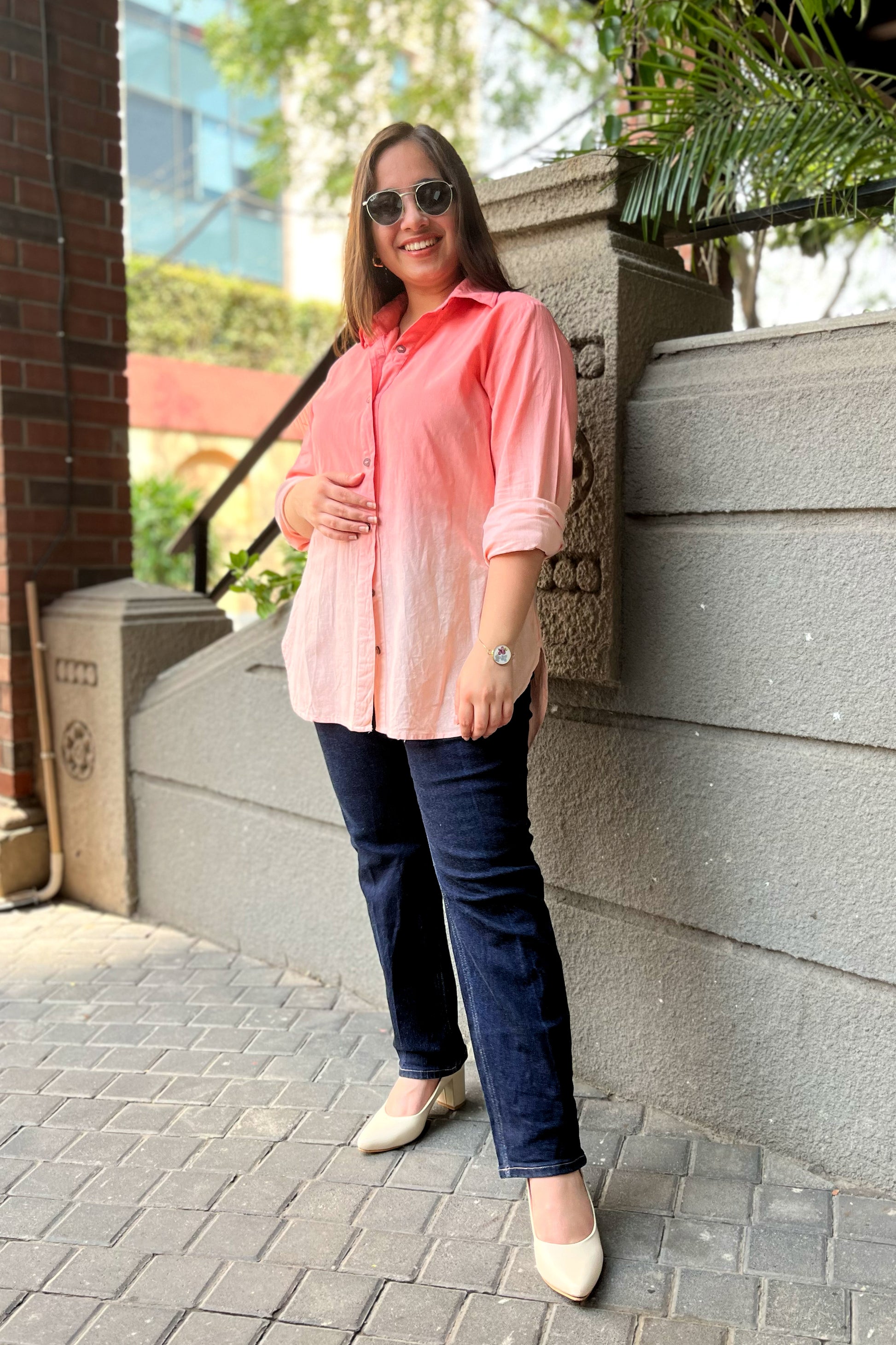 Shirt Jean Culotte Outfit How To Wear Denim Culottes Jeans Culotte