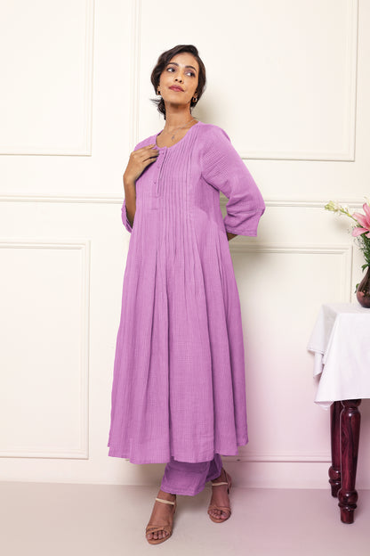 Whispering Lavender Kurta Set