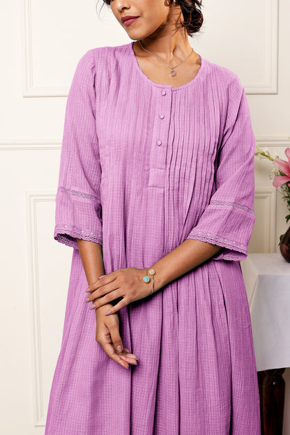 Whispering Lavender Kurta Set