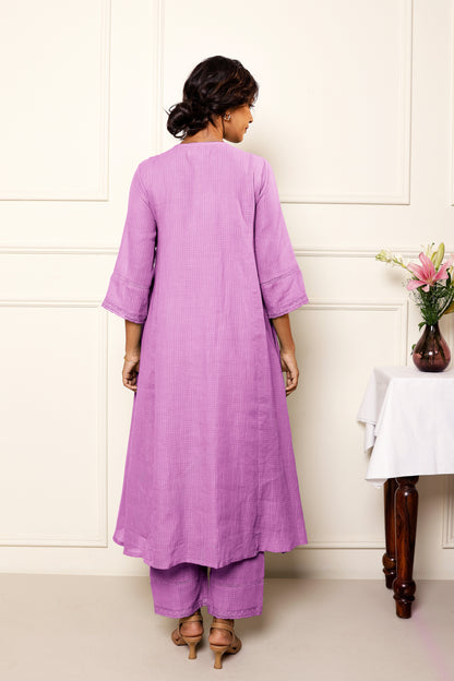 Whispering Lavender Kurta Set