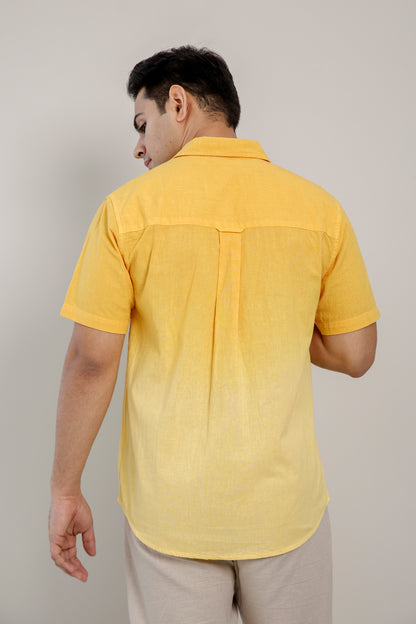 Summer Shandy Half Sleeve Shirt