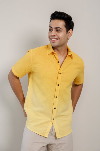 Summer Shandy Half Sleeve Shirt