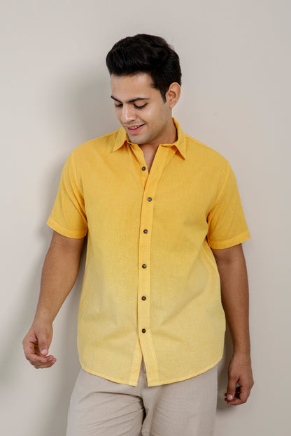 Summer Shandy Half Sleeve Shirt