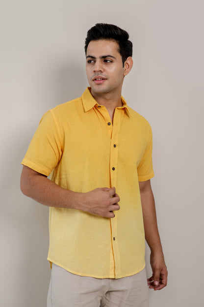 Summer Shandy Half Sleeve Shirt